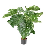 thumbnail of VERT ESPACE plante artificielle philodendron monstera geant 110cm