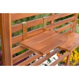 thumbnail of Merxx Sichtschutz mit Kissenbox und Ablageflächen, Akazie