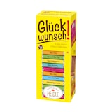thumbnail of Confiserie Heidel Edel-Vollmilch Schokoladen Täfelchen "Glückwunsch" 16 x 5g (80g)