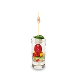 thumbnail of 1200x Fingerfood Spieße "Rhombus" aus Bambus 12cm