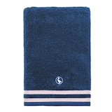 thumbnail of El Ganso - Set mit 3 Badetüchern (Gesicht 30 x 50 cm + Hände 50 x 90 cm + Dusche 70 x 140 cm), 100 % Baumwolle, 500 g/m², Marineblau