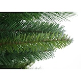 thumbnail of Tarrington House Albero di Natale artificiale, plastica, Ø 97 x 180 cm, verde/bianco