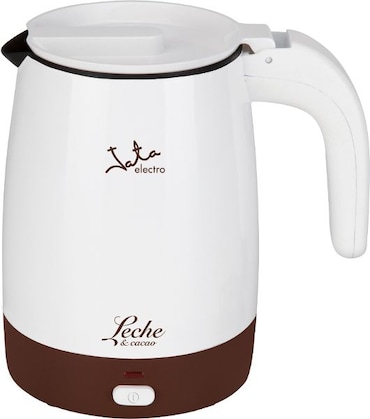 Aquecedor de leite Jata CL819. Para leite e chocolate. Capacidade 1 L. Interior anti-aderente. Sem PFOA. Mantém a 80º C. Fácil limpeza