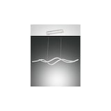 thumbnail of Lampadario a sospensione a led Sinuo 36W bianco 3666-45-102 Fabas Luce