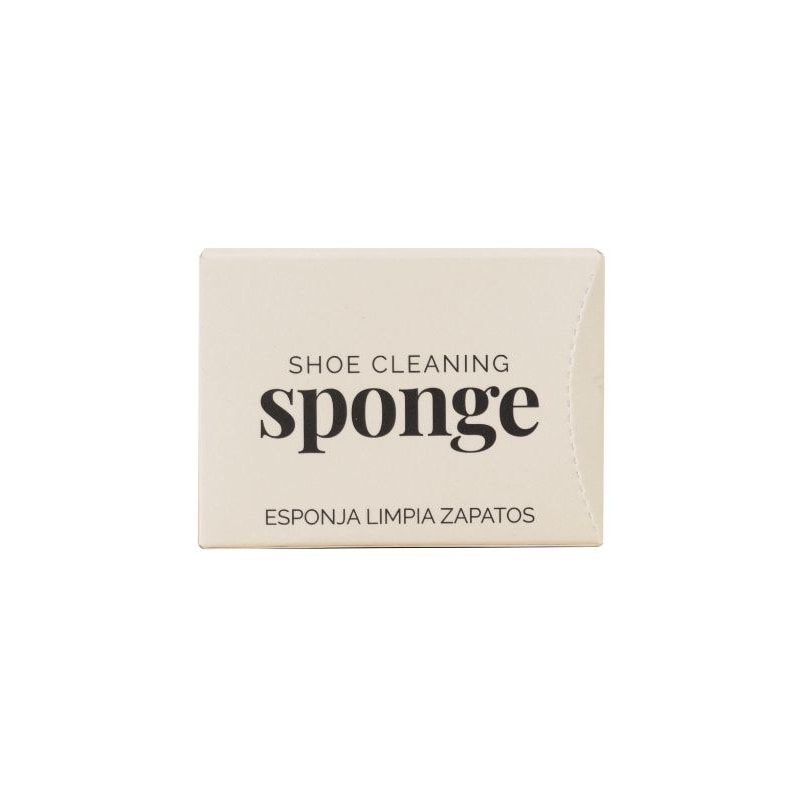 Annehmlichkeiten Fall ECOLOGIC NICE Schuhreiniger Schwamm (500Uds)