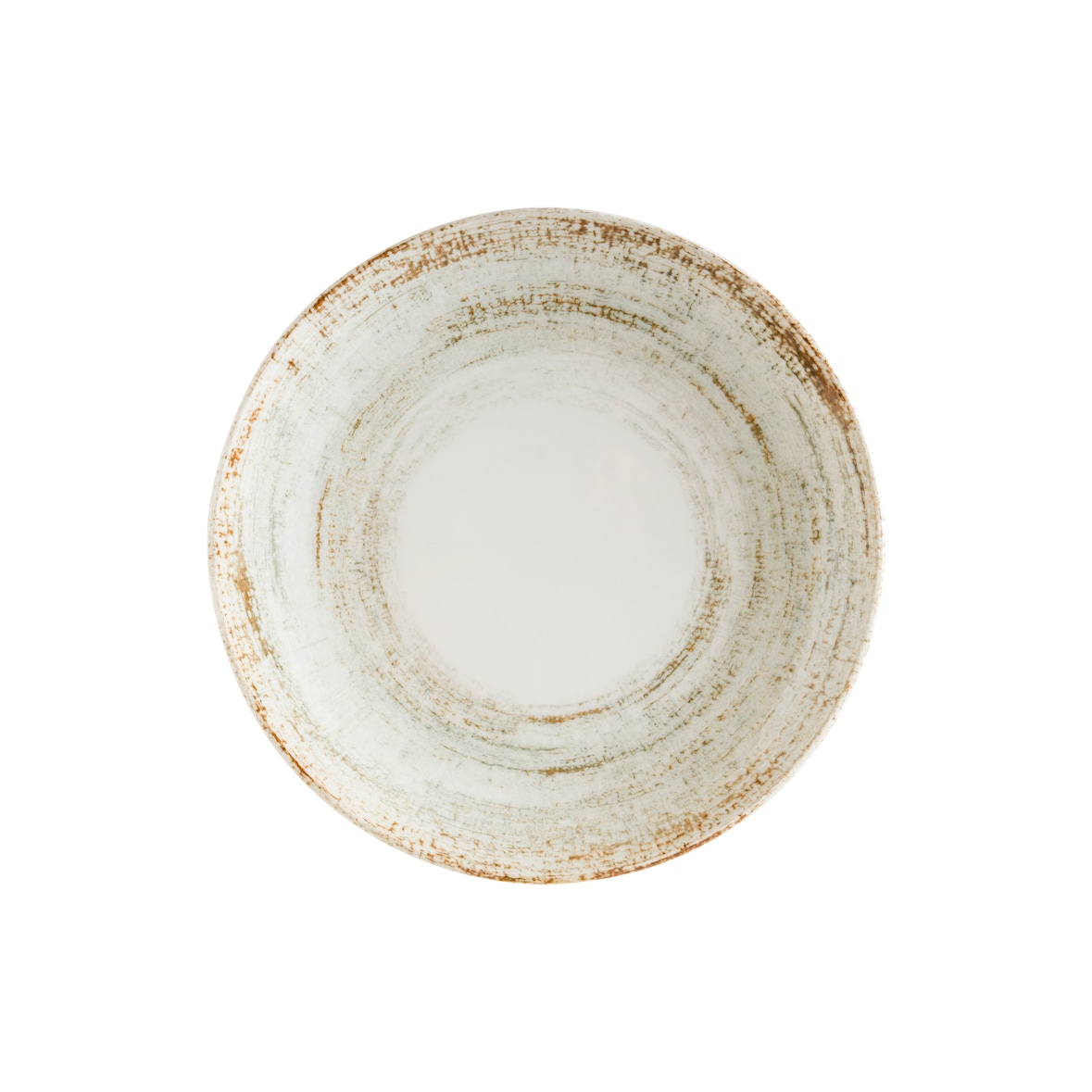 METRO PROFESSIONAL Plato llano Epona, porcelana, Ø 27 cm, multicolor, 4 unidades