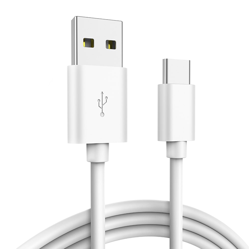 Samsung 1,5m Schnell Ladekabel Datenkabel USB-A zu USB-C Kabel weiß