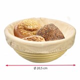 thumbnail of Westmark Set Gärkörbchen rund, Ø 20,5 x 8,1 cm, mit Bezug, 3207227B