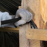 thumbnail of Relaxdays Brecheisen Set 5-teilig, Brechstange sechskant, Nageleisen groß, Kuhfuß lang, Montierhebel, aus Stahl, schwarz