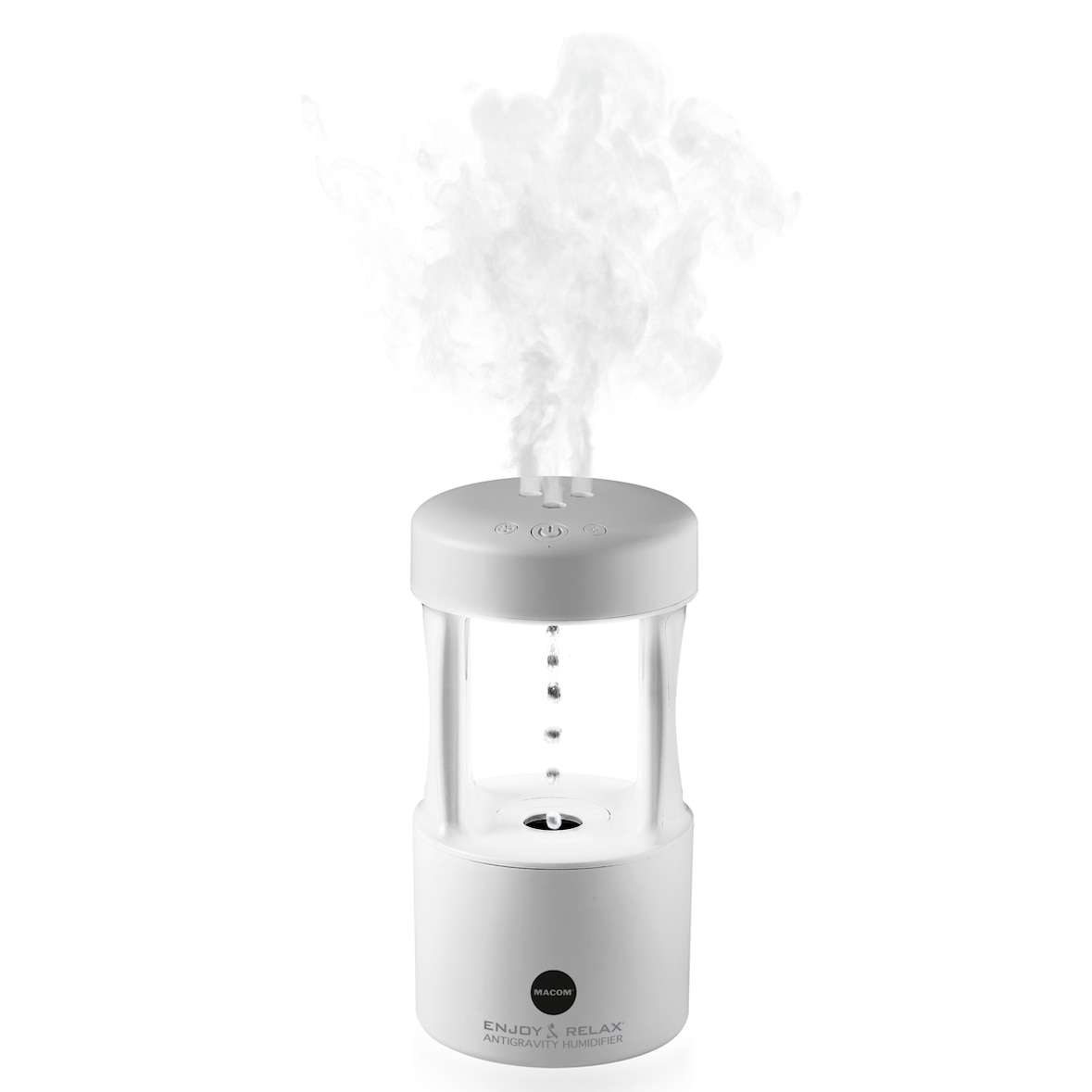 MACOM Antigravity Diffuser Umidificatore effetto antigravitazionale, bianco