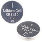 thumbnail of CR1130 Lithium Batterie 3,0 Volt Battery CR1130 3Volt 2 Stück