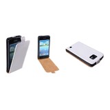 thumbnail of Flip Case für Samsung Galaxy I9100 SII S2 weiß ultra slim