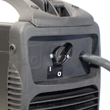 thumbnail of KING 160 MMA inverter lasaggregaat Basic 1,6 tot 4 mm gietijzer roestvrij staal elektroden STANLEY FATMAX