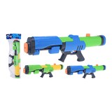 thumbnail of 1 Wasserpistole 63cm mit Tank und Pumpfunktion Wassergewehr Wasserspritzpistole Spritzpistole Wasserspielzeug Watergun Wasserkanone