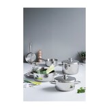 thumbnail of Lacor - 40020 - Cacerola Con Tapa  Vitrocor 20cm Inox