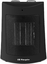 thumbnail of Orbegozo calefactor cerámico CR 5113, 3 posiciones de funcionamiento, termostato regulable, modo ventilador, diseño vertical, 1500 W