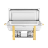thumbnail of Royal Catering Chafing Dish - GN 1/1 - Accenti dorati - 9 L - 2 celle a combustibile -