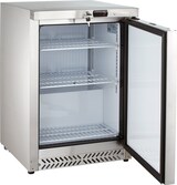 thumbnail of GastroHero Lagertiefkühlschrank ECO 170 aus Edelstahl – 1 Tür, 170 L Kühlraumvolumen, -14 °C bis -18 °C, statische Kühlung