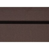 thumbnail of Alu Gartenbank HWC-K60, Bank Parkbank Sitzbank Balkonbank, wetterfest WPC 180cm, braun