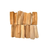 thumbnail of Deko Holzscheite Buche ohne Rinde 20 kg Premium Dekoholz Kaminholz Brennholz Grillholz