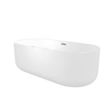 thumbnail of freistehende Badewanne Wanne F26 170x80cm Whirlpool Luft & Wasser