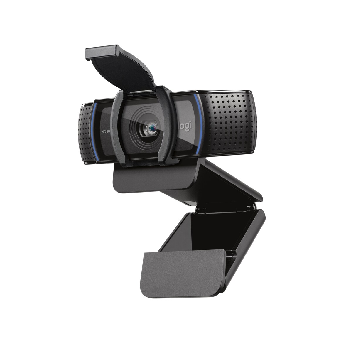 Logitech C920 PRO HD Webcam 1920 x 1080 Pixel USB Schwarz
