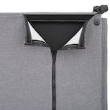 thumbnail of tectake Fauteuil de relaxation PONTO 4-en-1 réglable sur 6 positions - gris - 405305