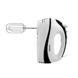 thumbnail of Mesko MS 4227b Handmixer 550 Watt Rührbesen Knethaken weiß/schwarz