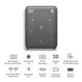 thumbnail of Pico Projecteur DLP 2Go+16Go Vidéoprojecteur Android 9 Wifi Bluetooth + SD 32Go YONIS
