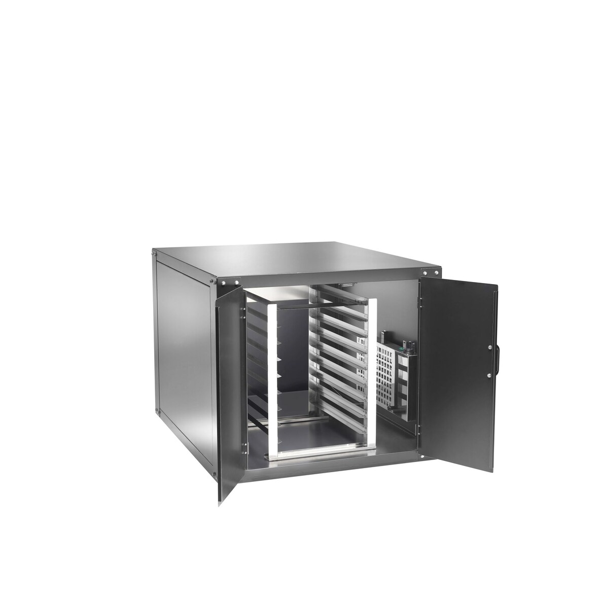 Cella di lievitazione per forni pizza. Dimensioni (LxPxH) 1370x855x980 mm. FIMAR modello FMLW6-FMDW6