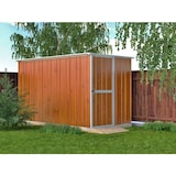 thumbnail of Box giardino casetta attrezzi in Acciaio Zincato 175x307cm x h1.82m - 95KG - 5,4mq - LEGNO