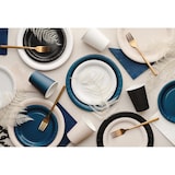 thumbnail of 6 Pappteller 18cm Partyteller Einwegteller plastikfrei Partygeschirr Geburtstag Kindergeburtstag Partydeko Tischdeko Beige