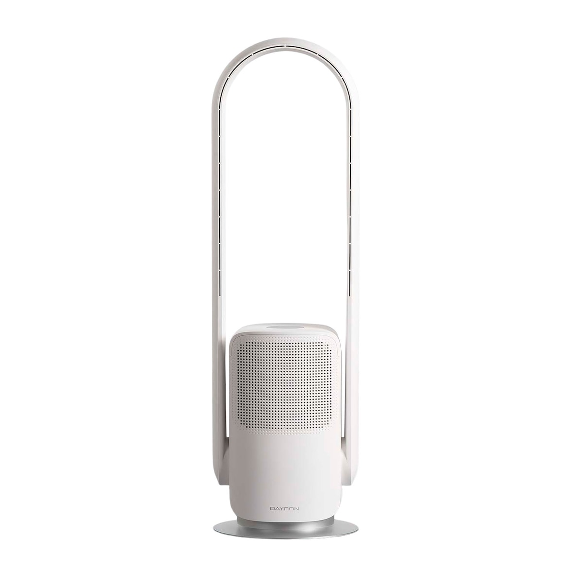 Ventilatore Purificatore D'aria Vital Silence con Filtro Hepa e 9 Velocità 26w Bianco Dayron