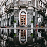 thumbnail of Pot de Fleurs Conique Gris Ø30cm H52cm - Pot de Fleurs Haut en Plastique Recyclé - Design Italien ARTPLAST