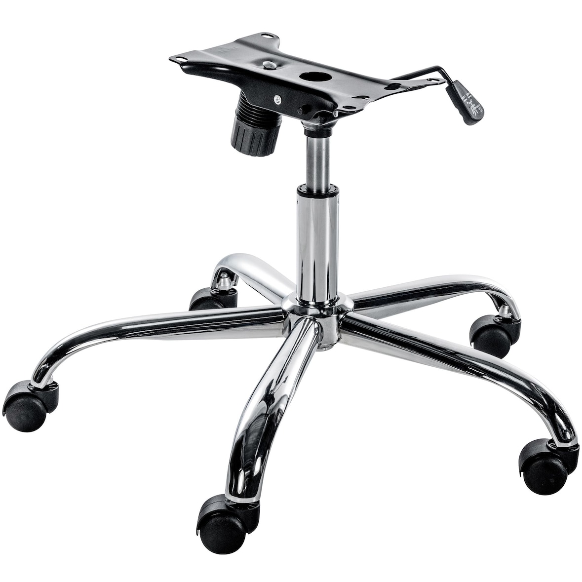 Telaio universale per sedie da ufficio cromato