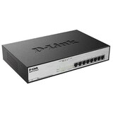 thumbnail of D-Link DGS-1008MP Netwerk Switch