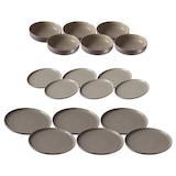 thumbnail of Ritzenhoff & Breker JASPER Teller & Schalenset 18-tlg. taupe