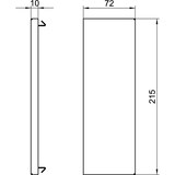 thumbnail of OBO Bettermann Endstück GS-E70210RW 6278070