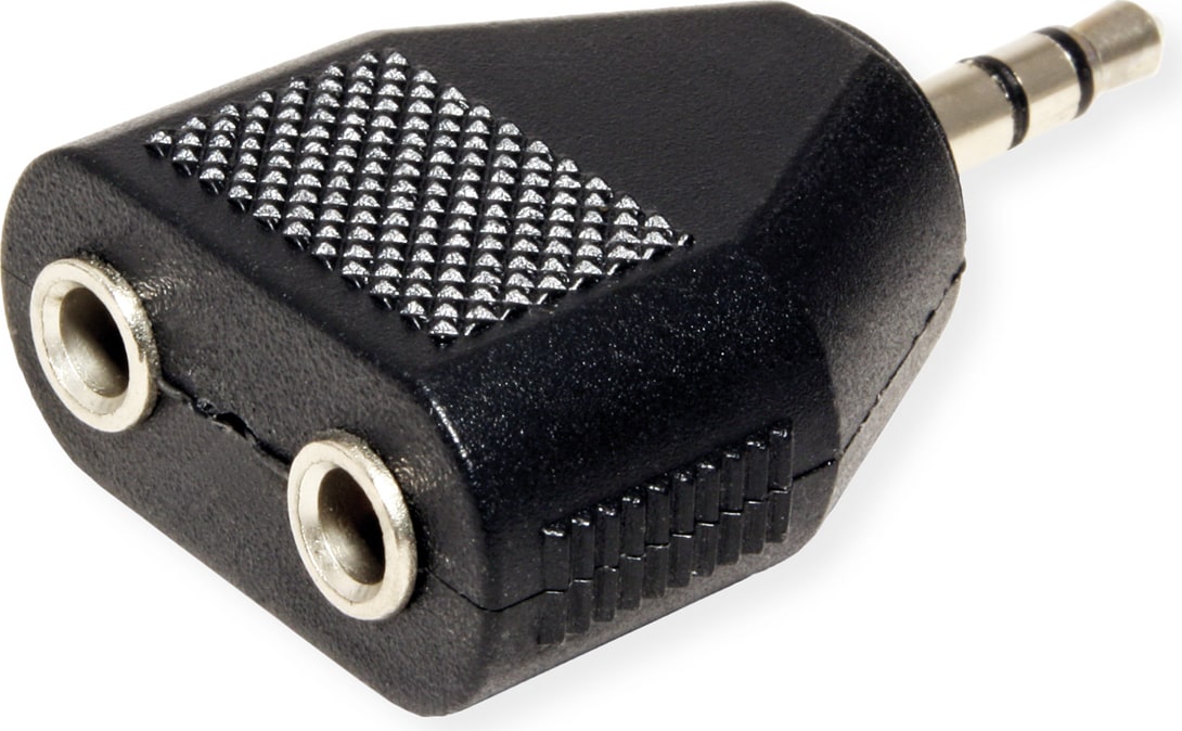 VALUE 3,5mm Adapter (1x ST, 2x BU) | METRO