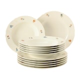 thumbnail of Seltmann Weiden Marie-Luise Blütenmeer Tafelservice 12tlg.