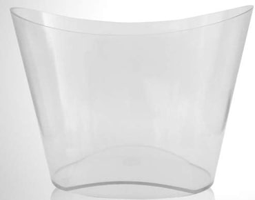 Bewitched Cubitera, Champanera Fresh Transparente, ideal para 2 botellas 75cl, botella Magnum o 6 botellines de cerveza