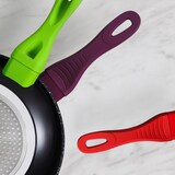 thumbnail of BERGNER - Juego de 3 Sartenes Jolie Ø20/Ø24/Ø28 cm en Color Negro con Set 3 utensilios en silicona y madera