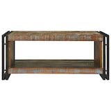 thumbnail of vidaXL Couchtisch 90x50x38 cm Massivholz Altholz