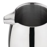 thumbnail of Cafetière à piston en inox isotherme Olympia 6 tasses
