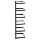 thumbnail of Helloshop26 - Suporte de toalhas padrão em formato de escada para banheiro 48 cm aço preto 02_0001646