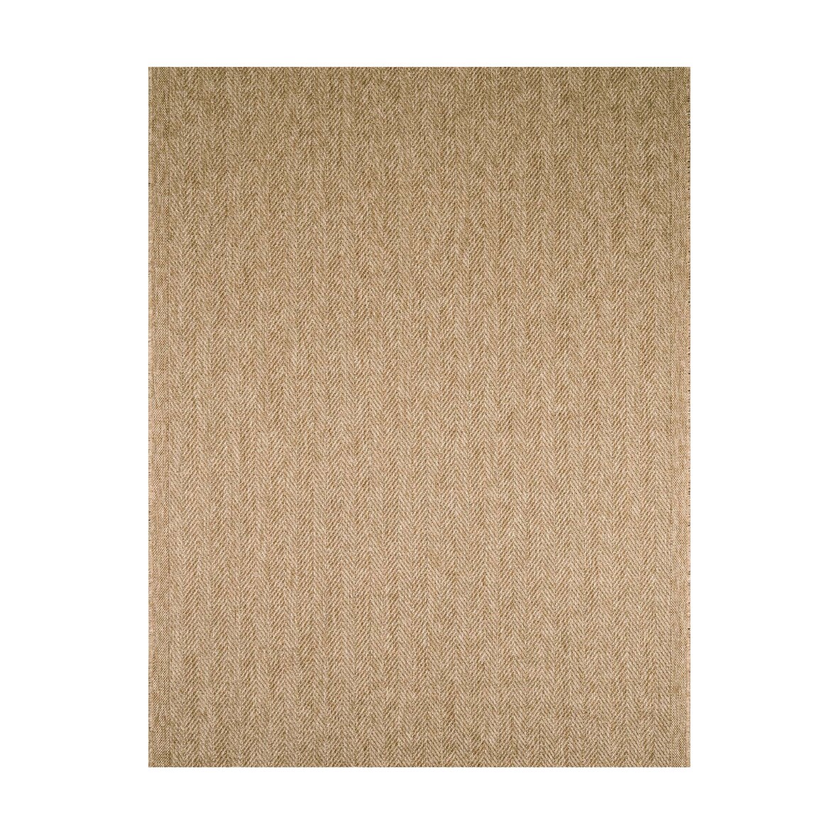 Tapis extérieur - 120x170cm - naturel - 100% polypropylène résistant aux UV - 1400 gr/m²LYS