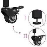 thumbnail of vidaXL Keukentrolley 65x40x86,5 cm bewerkt hout bruin eikenkleurig