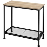 thumbnail of tectake Mesa auxiliar Filton 60x30,5x60,5cm  Madera Industrial Clara, Roble Sonoma