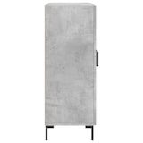 thumbnail of vidaXL Sideboard Betongrau 69,5x34x90 cm Holzwerkstoff