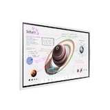 thumbnail of Samsung Flip Pro WM55B Interaktiver Flachbildschirm 139,7 cm (55") VA WLAN 350 cd/m² 4K Ultra HD Weiß Touchscreen Eingebauter Prozessor Tizen 16/7